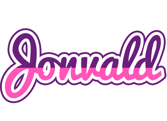 Jonvald cheerful logo