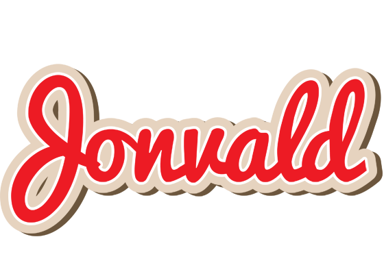 Jonvald chocolate logo