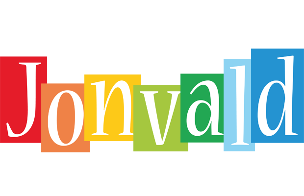 Jonvald colors logo