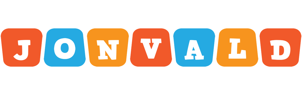 Jonvald comics logo
