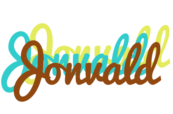 Jonvald cupcake logo