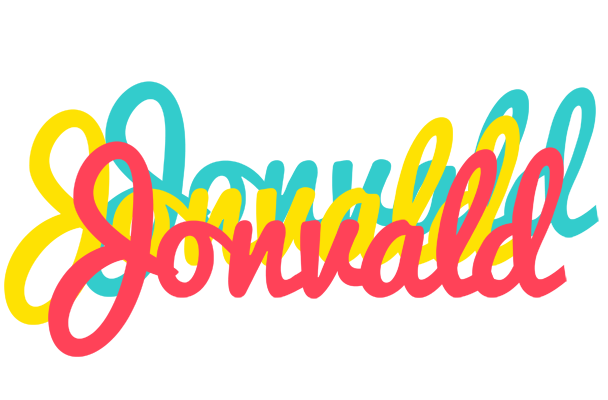 Jonvald disco logo