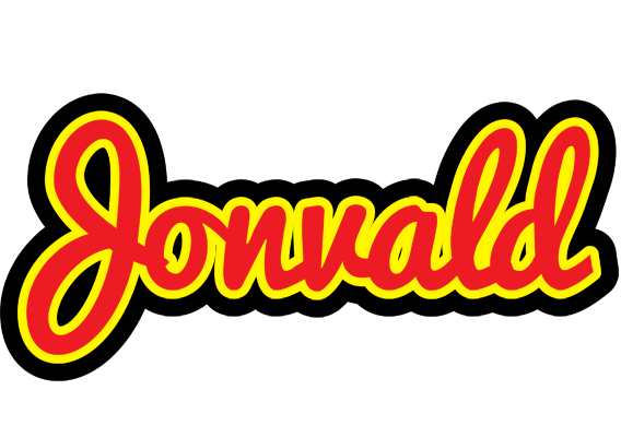 Jonvald fireman logo