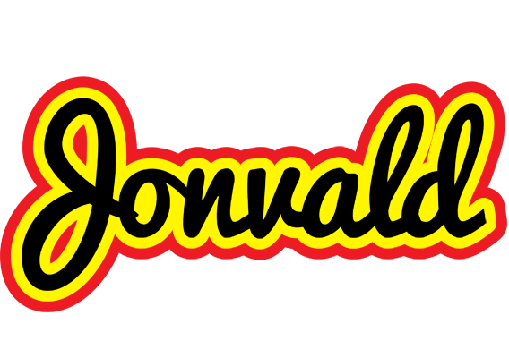 Jonvald flaming logo