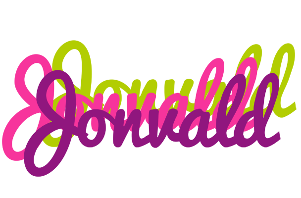Jonvald flowers logo
