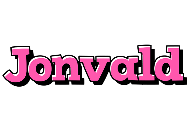 Jonvald girlish logo