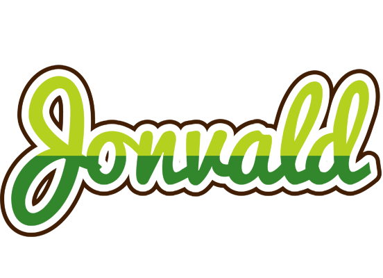 Jonvald golfing logo