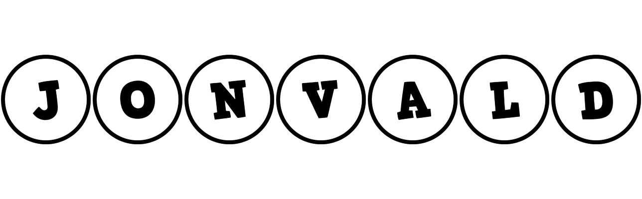 Jonvald handy logo