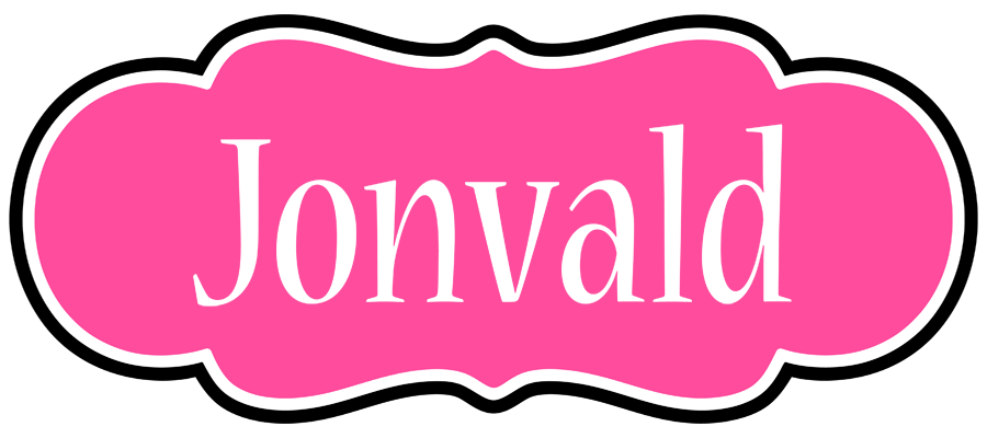Jonvald invitation logo