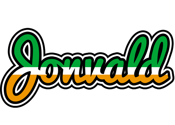 Jonvald ireland logo