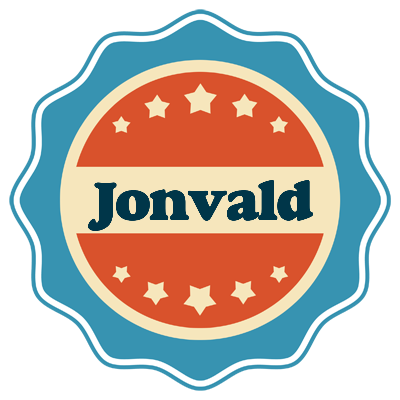 Jonvald labels logo
