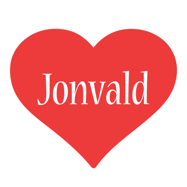 Jonvald love logo