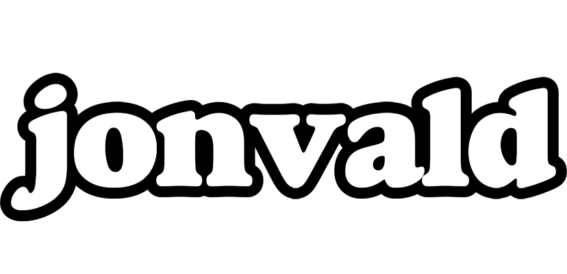 Jonvald panda logo
