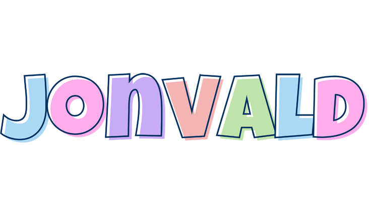 Jonvald pastel logo