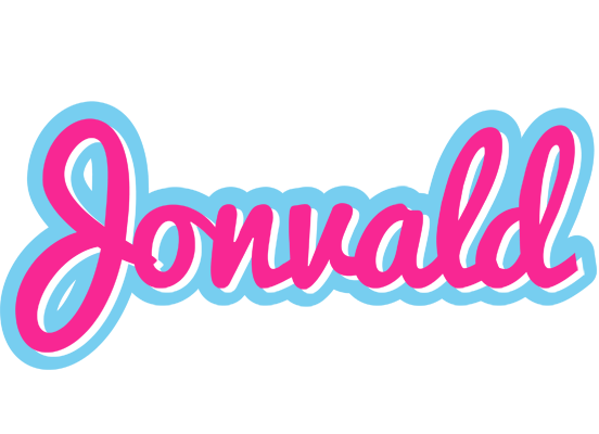 Jonvald popstar logo