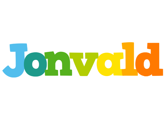 Jonvald rainbows logo