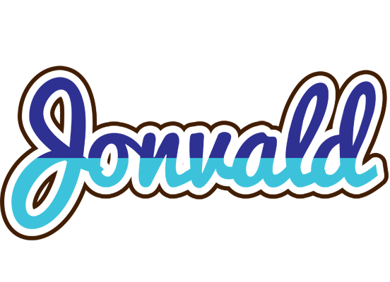 Jonvald raining logo