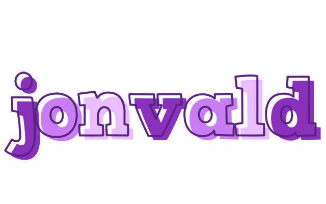 Jonvald sensual logo