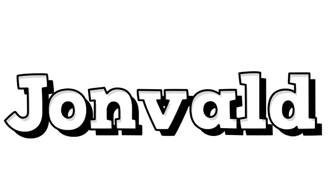 Jonvald snowing logo