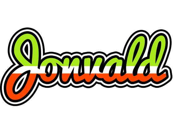 Jonvald superfun logo