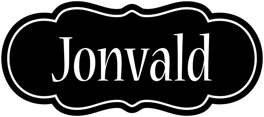 Jonvald welcome logo