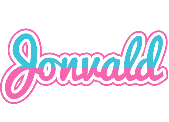 Jonvald woman logo