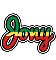 Jony african logo