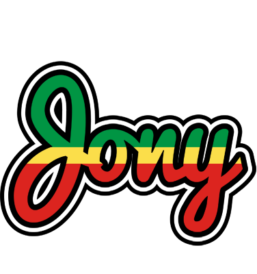 Jony african logo