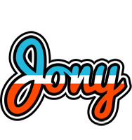 Jony america logo