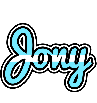 Jony argentine logo