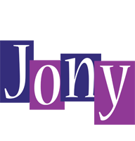 Jony autumn logo