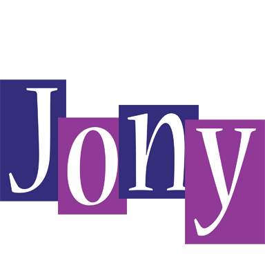 Jony autumn logo