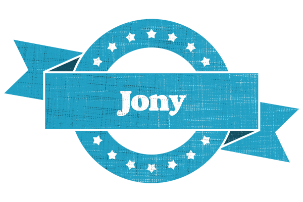 Jony balance logo