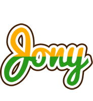Jony banana logo