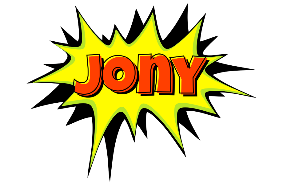 Jony bigfoot logo