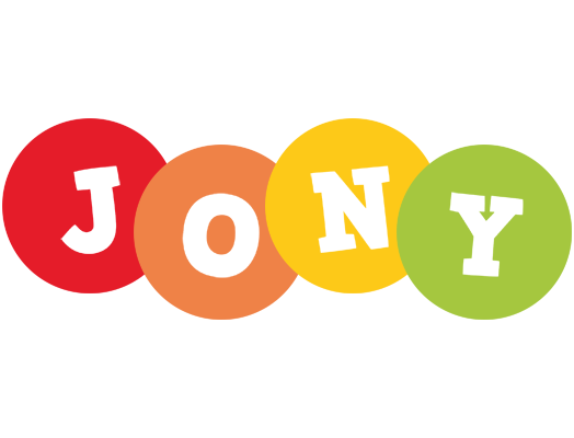 Jony boogie logo