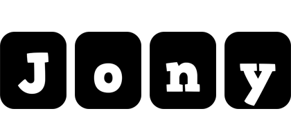 Jony box logo