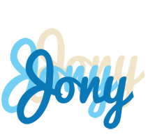 Jony breeze logo