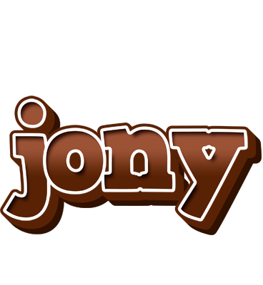 Jony brownie logo