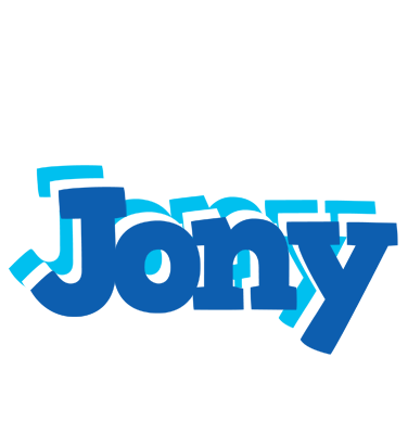 Jony business logo