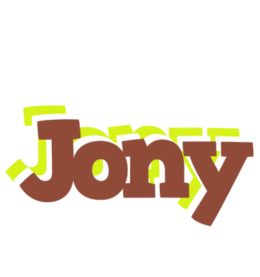 Jony caffeebar logo