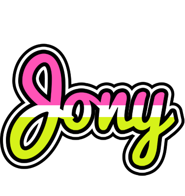 Jony candies logo