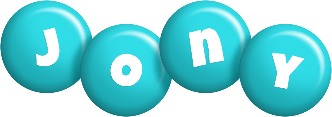 Jony candy-azur logo