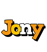 Jony cartoon logo