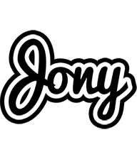 Jony chess logo