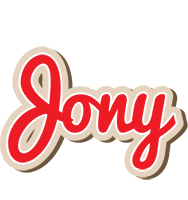 Jony chocolate logo