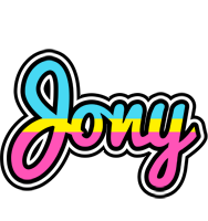 Jony circus logo