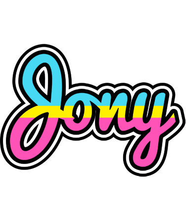 Jony circus logo