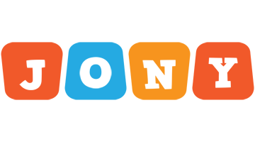 Jony comics logo