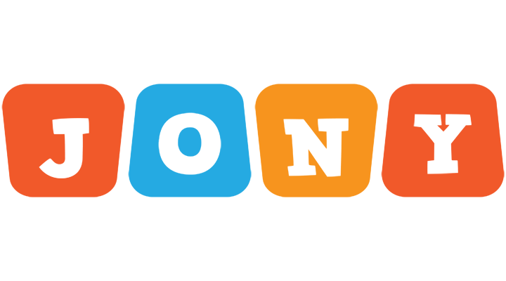 Jony comics logo